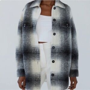 Wilfred Ganna shirt jacket size XXS